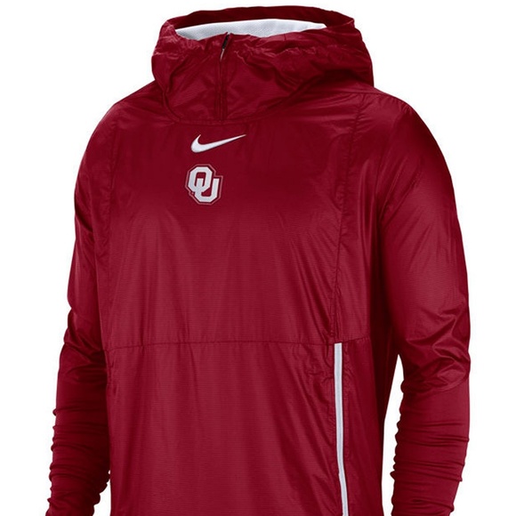 Nike Other - Nike Oklahoma Sooners Lightweight Men's Jacket